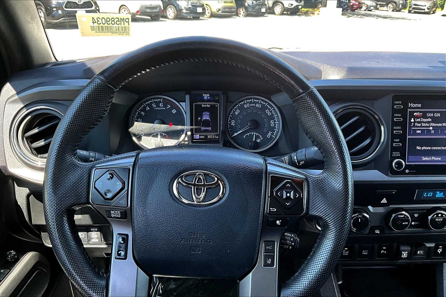 2023 Toyota Tacoma TRD Sport 4x4 Double Cab V6 photo 5
