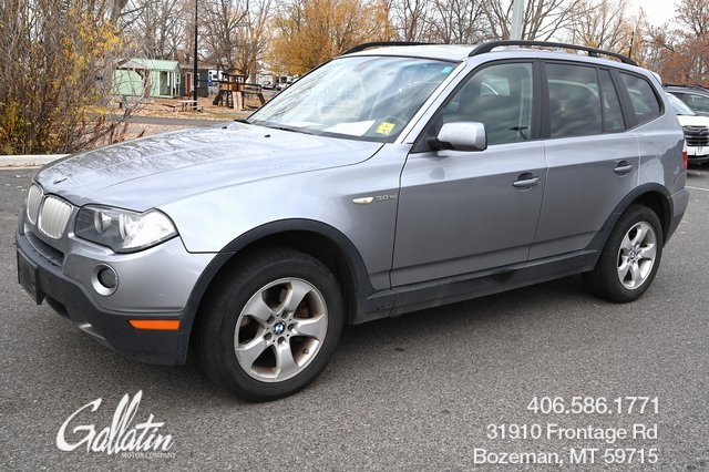 2007 BMW X3 3.0si
