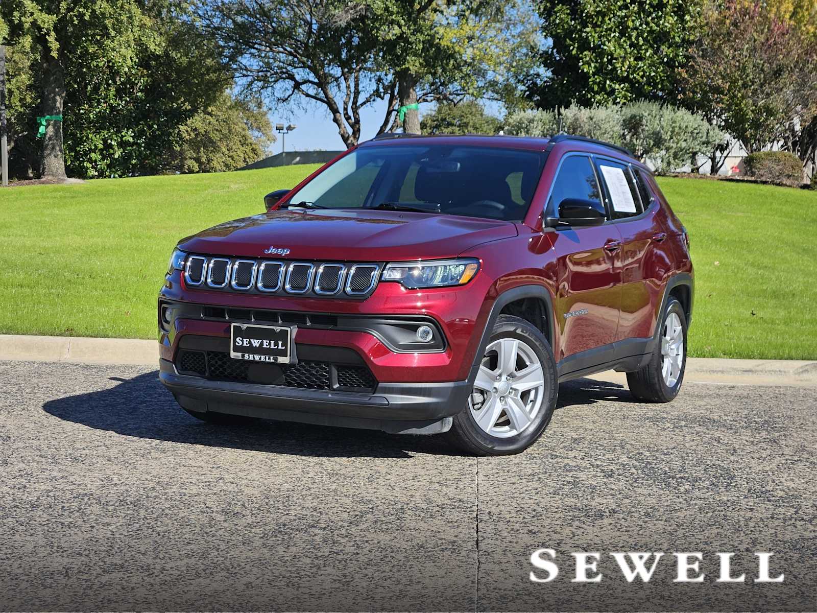 2022 Jeep Compass Latitude's photo