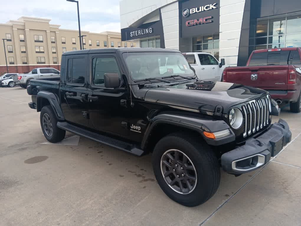 2023 Jeep Gladiator Overland photo 4
