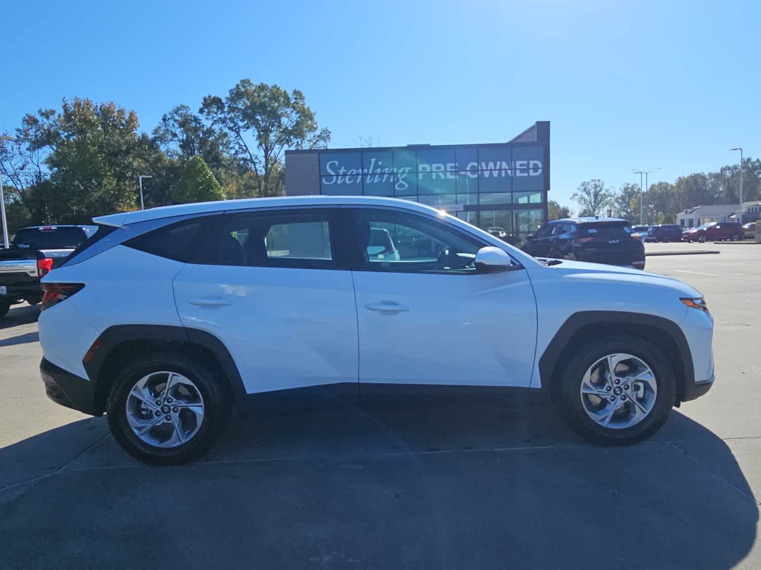 2022 Hyundai Tucson SE