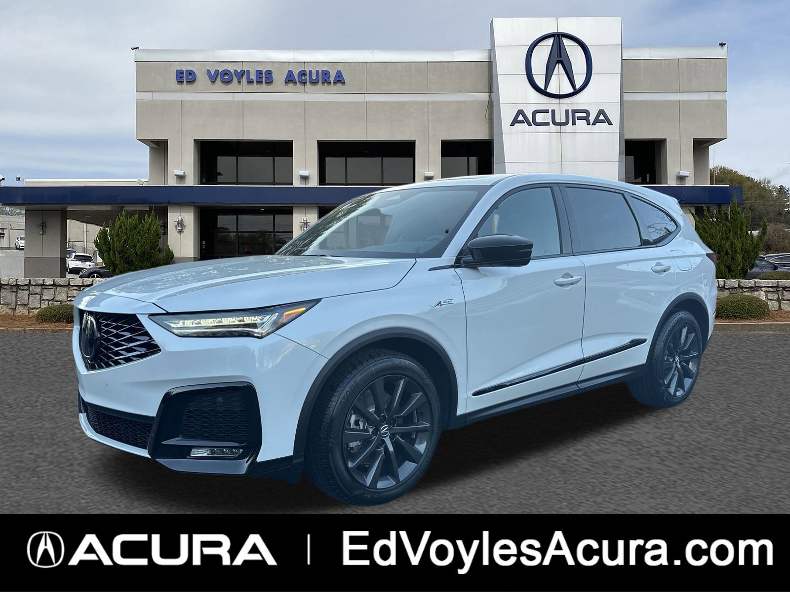 2026 Acura MDX A-Spec Package's photo