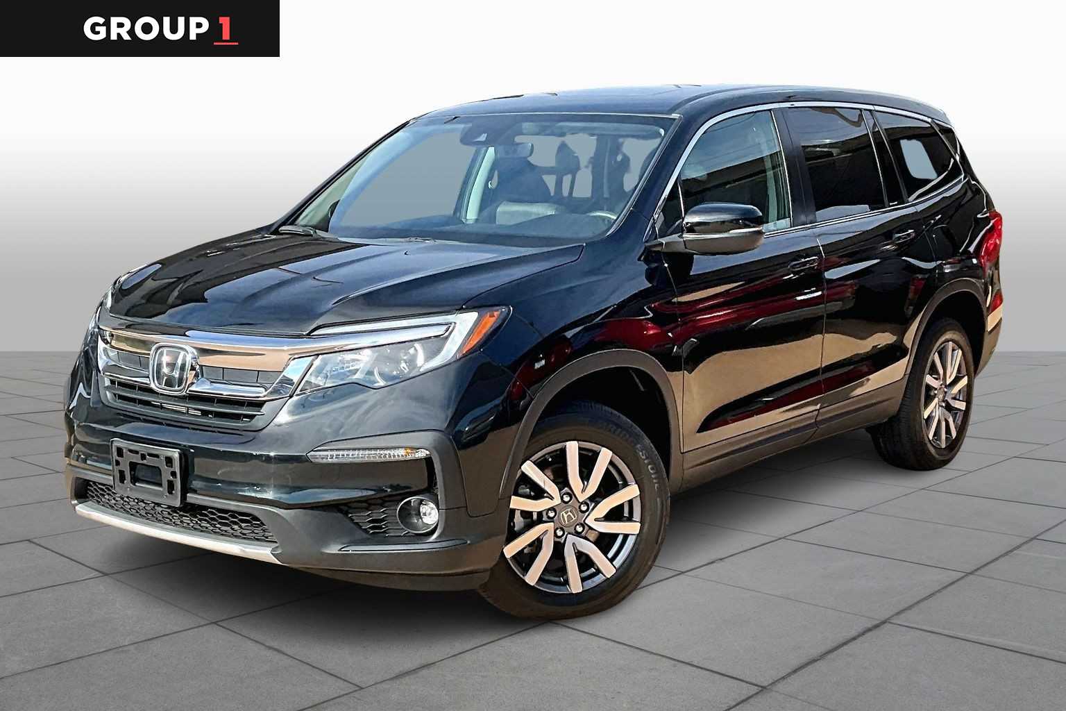 2022 Honda Pilot EX-L's photo