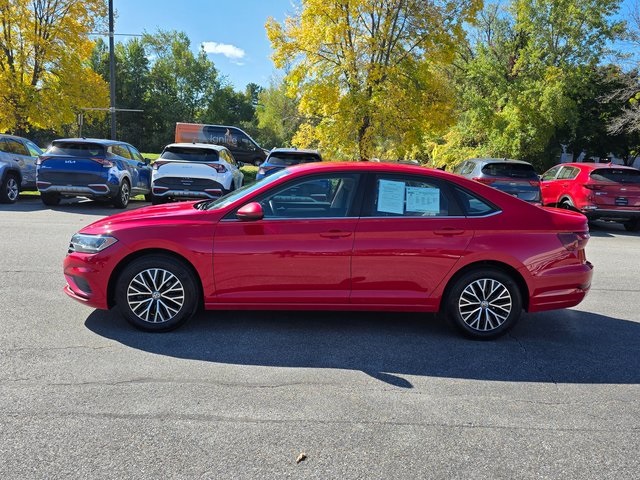 2021 Volkswagen Jetta 1.4T S photo 4
