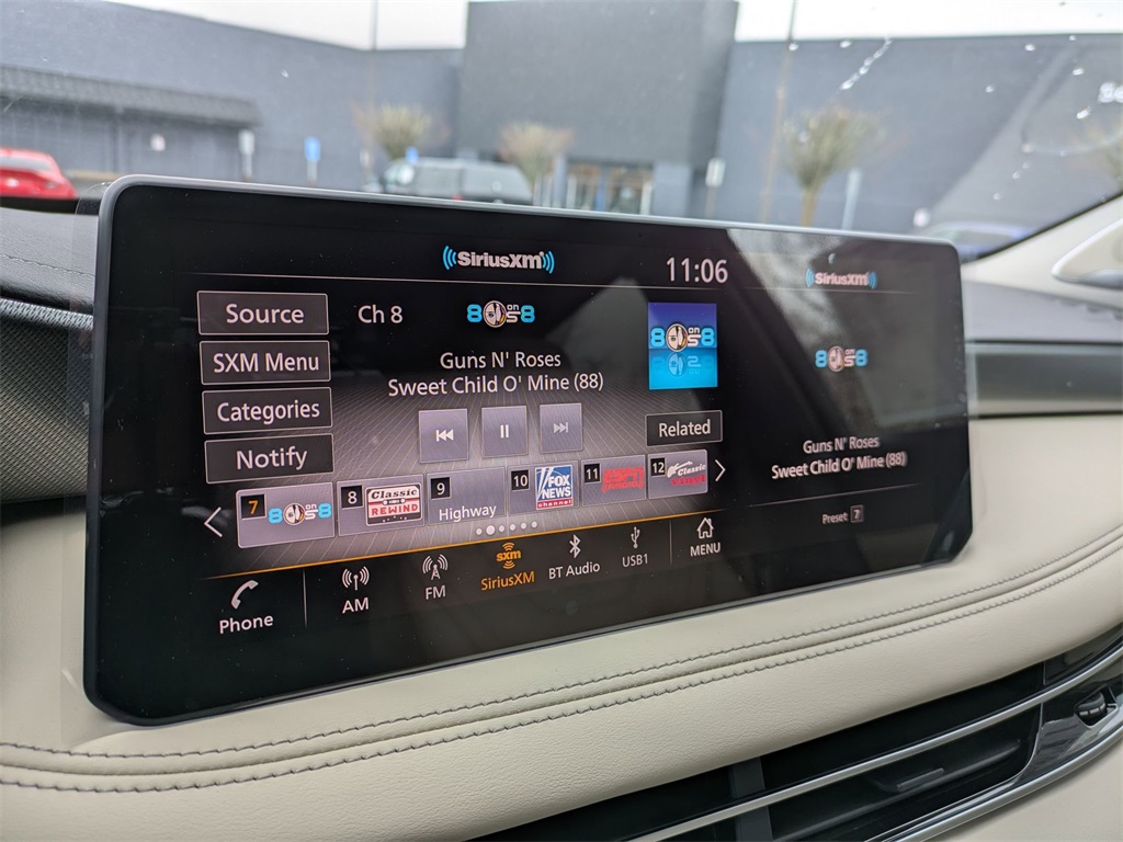 2025 Infiniti QX60 Luxe photo 35