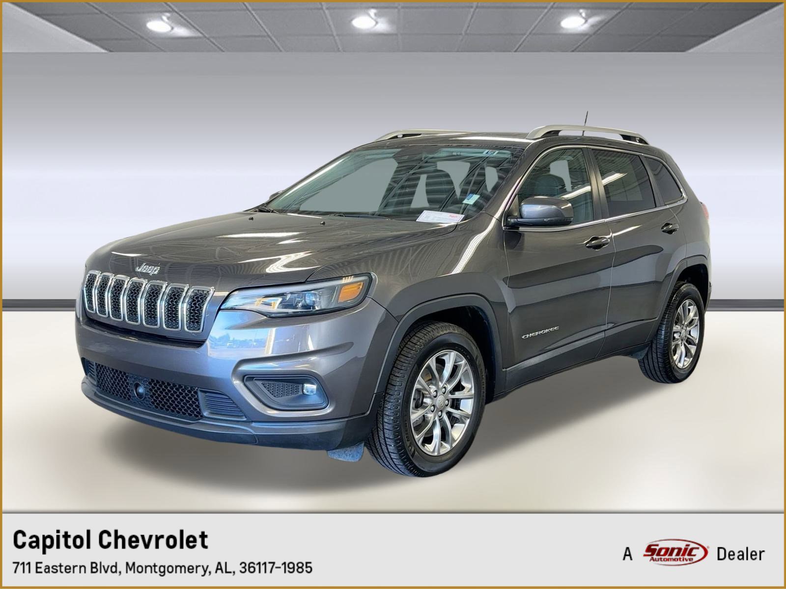 2021 Jeep Cherokee Latitude Plus