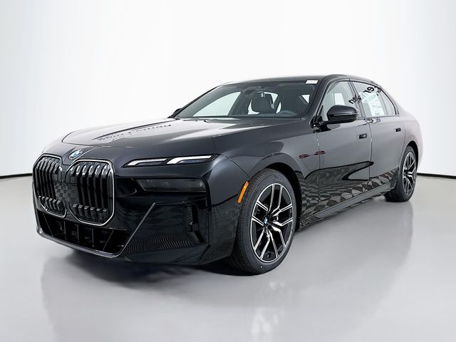 New 2025 Black BMW 760i xDrive image 3