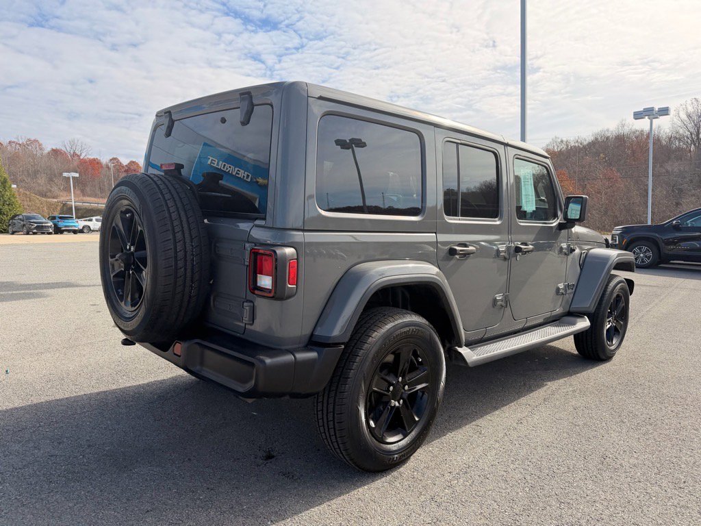 2021 Jeep Wrangler Unlimited Sahara Altitude photo 4