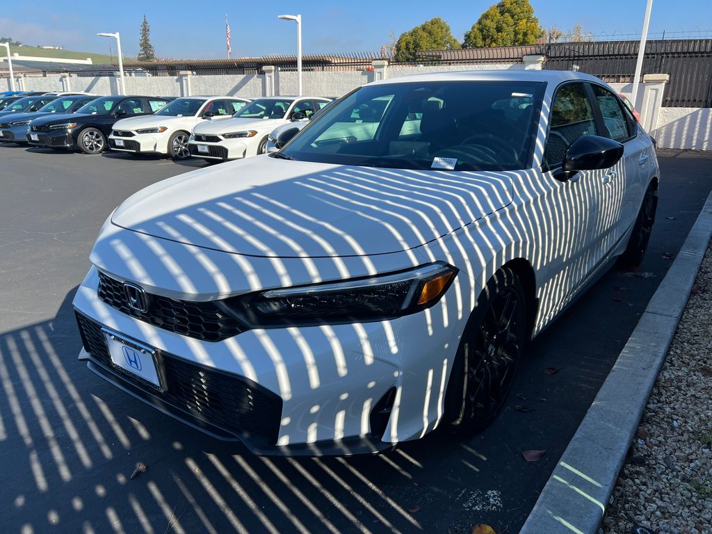 2026 Honda Civic Hatchback Sport's photo