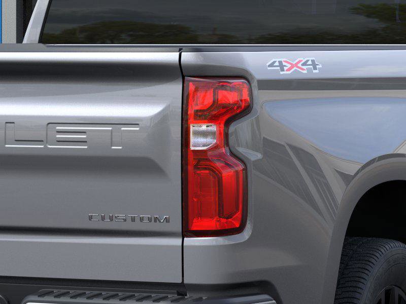 2025 Chevrolet Silverado 1500 Custom photo 12
