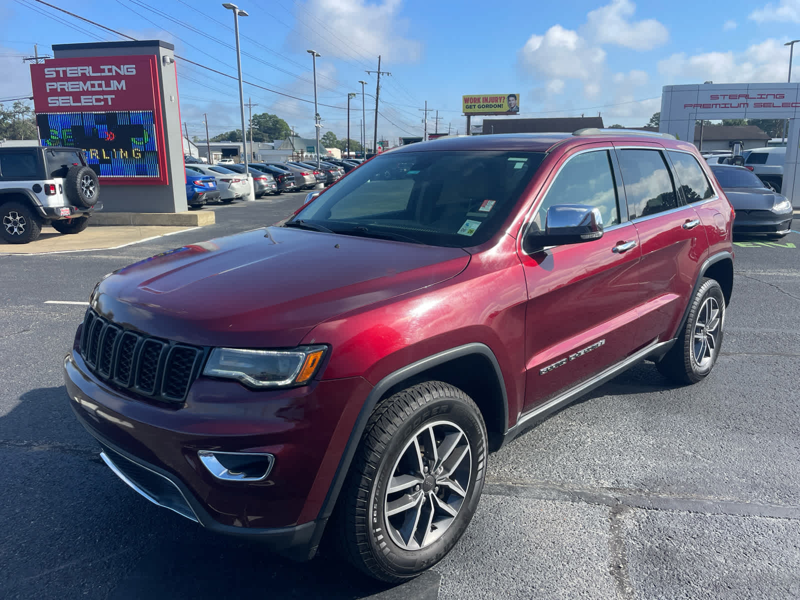 2019 Jeep Grand Cherokee Limited photo 3