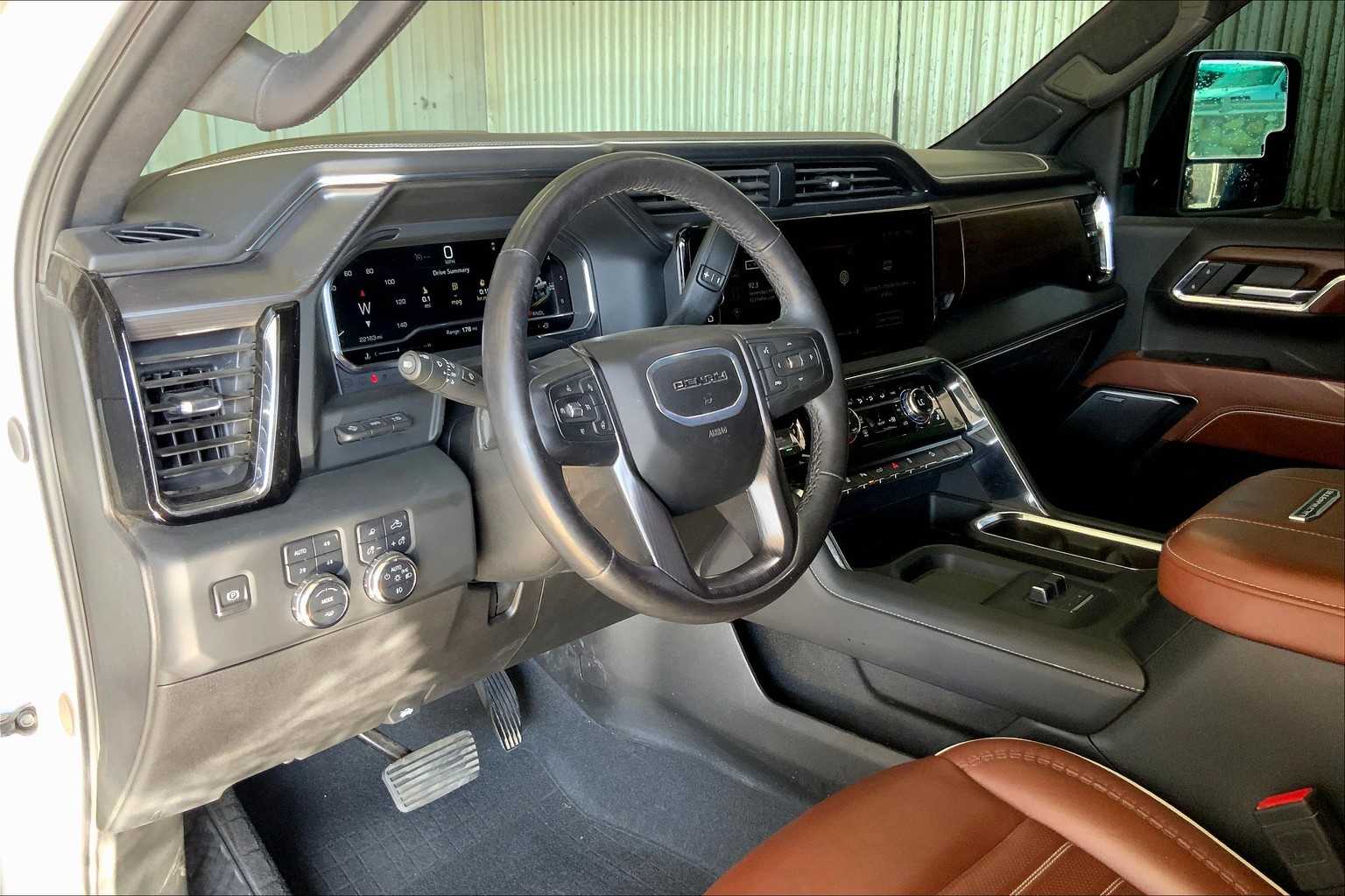 2024 Gmc Sierra 2500 HD Denali Ultimate photo 15