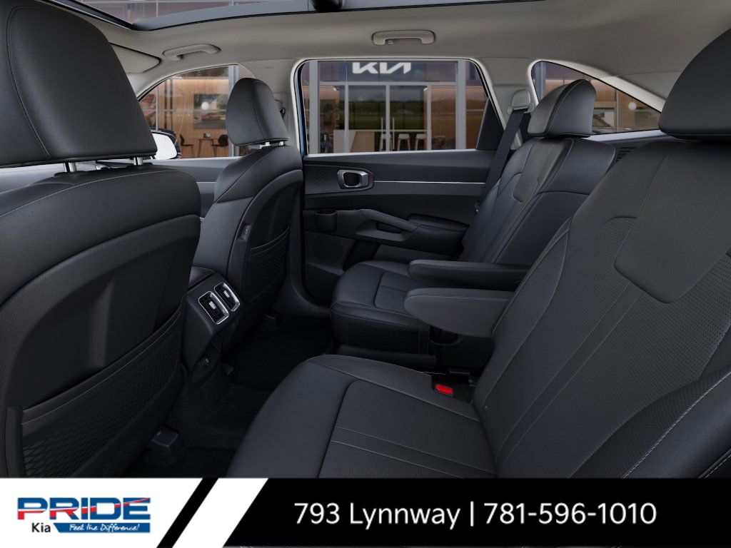 2025 Kia Sorento Hybrid EX photo 18