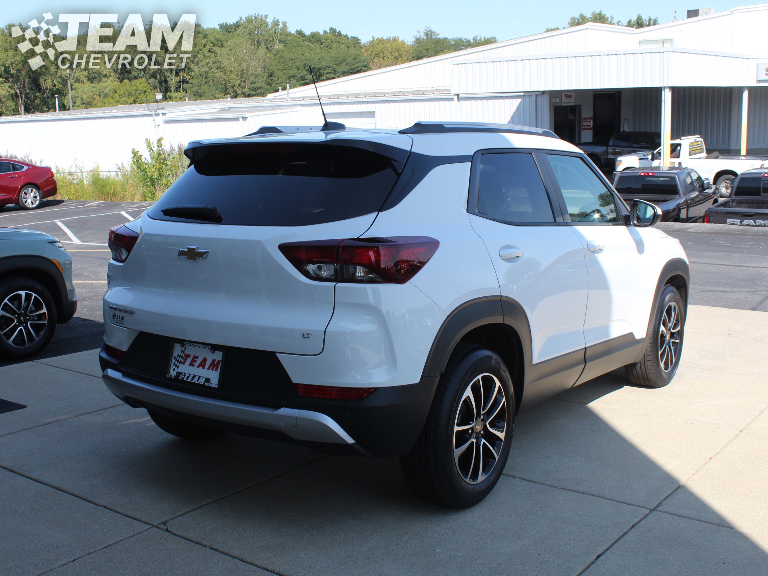 2026 Chevrolet Trailblazer LT photo 4