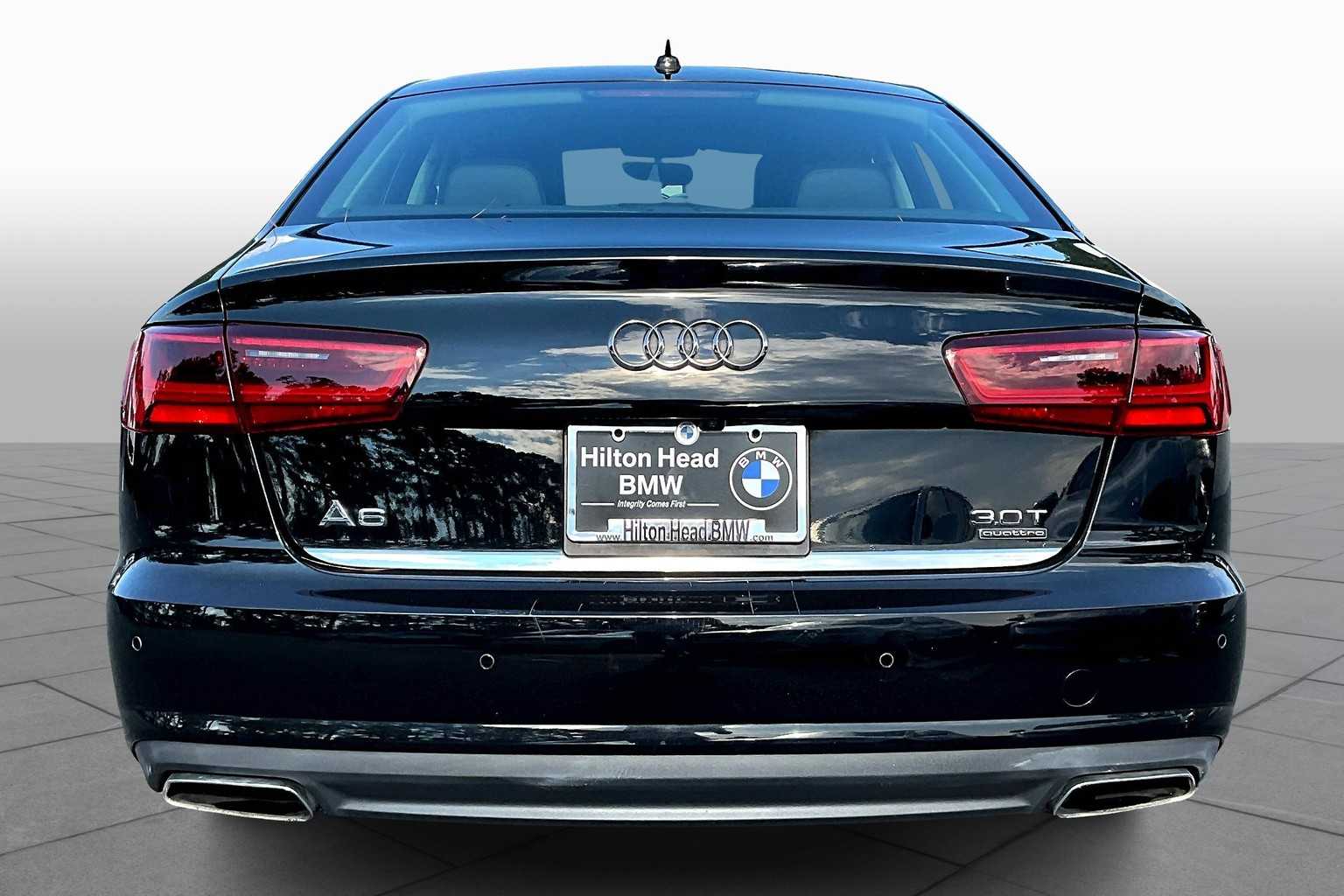 2016 Audi A6 3.0T Premium Plus photo 2