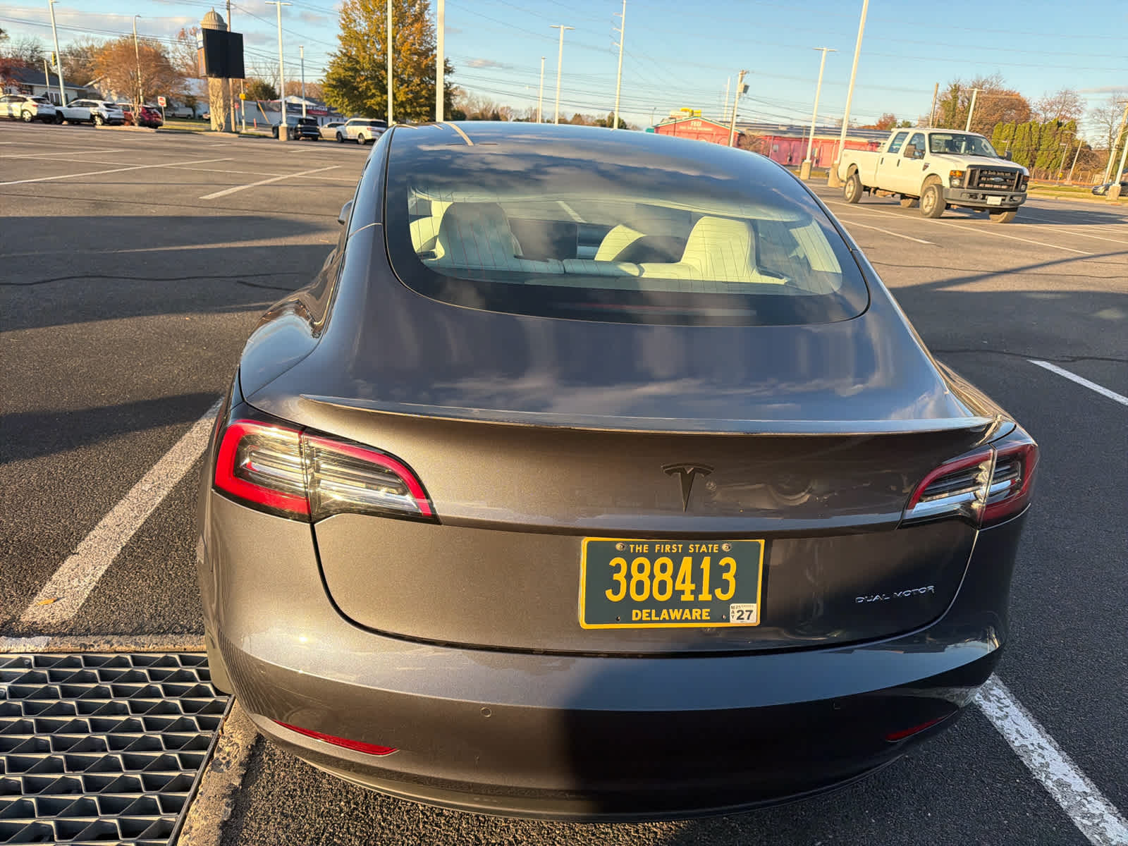 2020 Tesla Model 3 Long Range photo 4