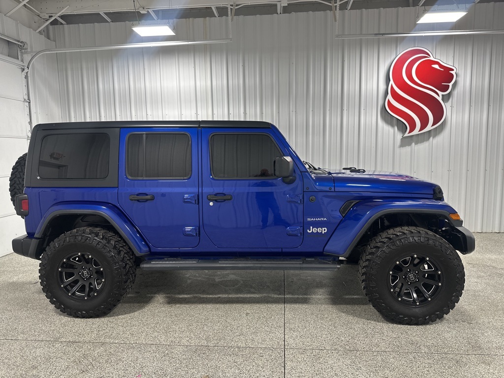 2018 Jeep All-New Wrangler Unlimited Sahara's photo