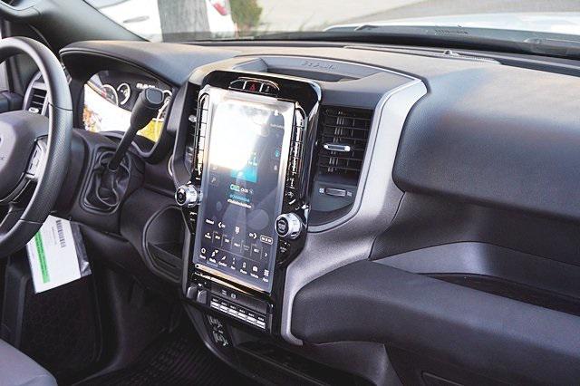 New 2023 Bright White Clear-Coat Exterior Paint RAM TRADESMAN Chassis Cab image 12