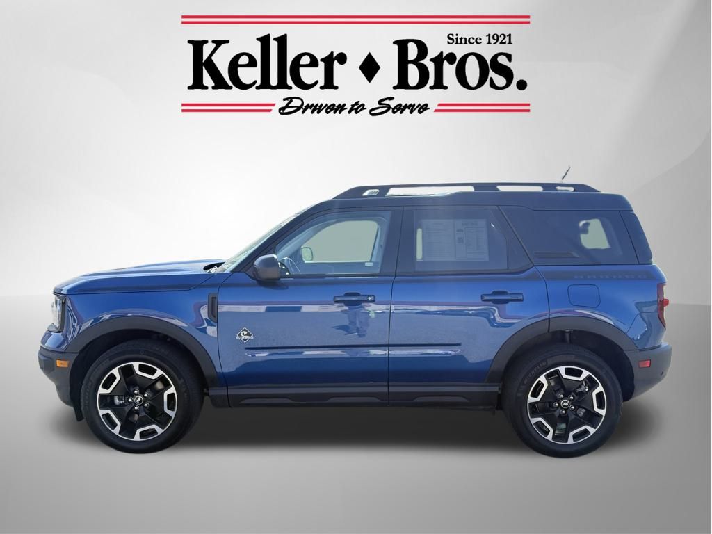 2024 Ford Bronco Sport Outer Banks photo 4