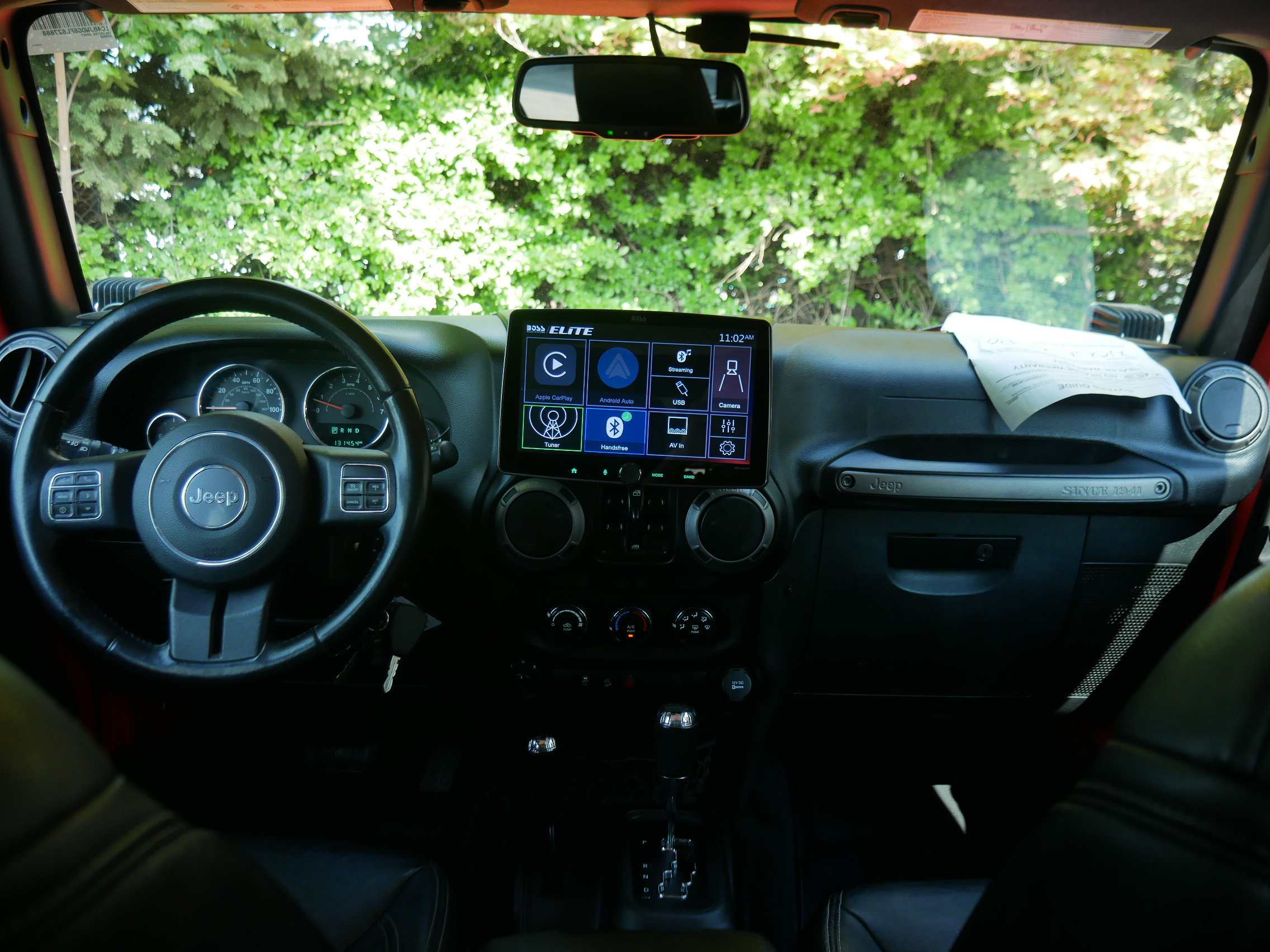 2015 Jeep Wrangler Unlimited Sport photo 8