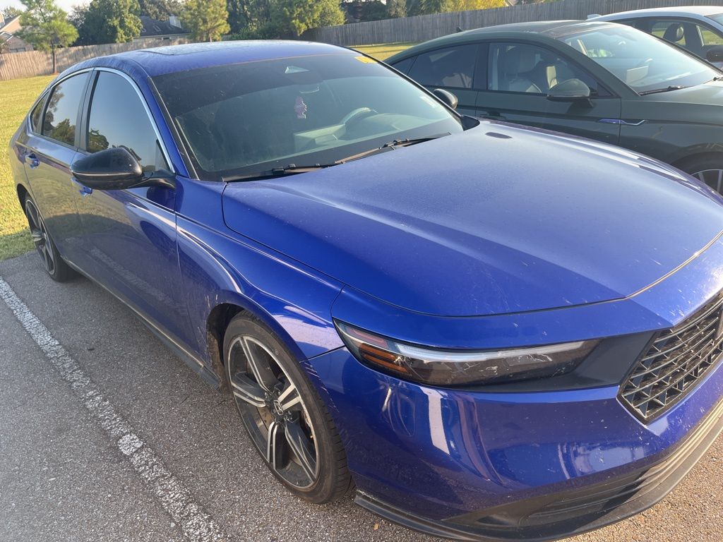 2024 Honda Accord Hybrid Sport photo 2