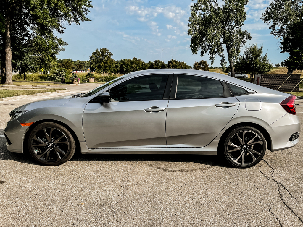 Used 2021 Honda Civic Sport with VIN 2HGFC2F80MH506506 for sale in Kansas City