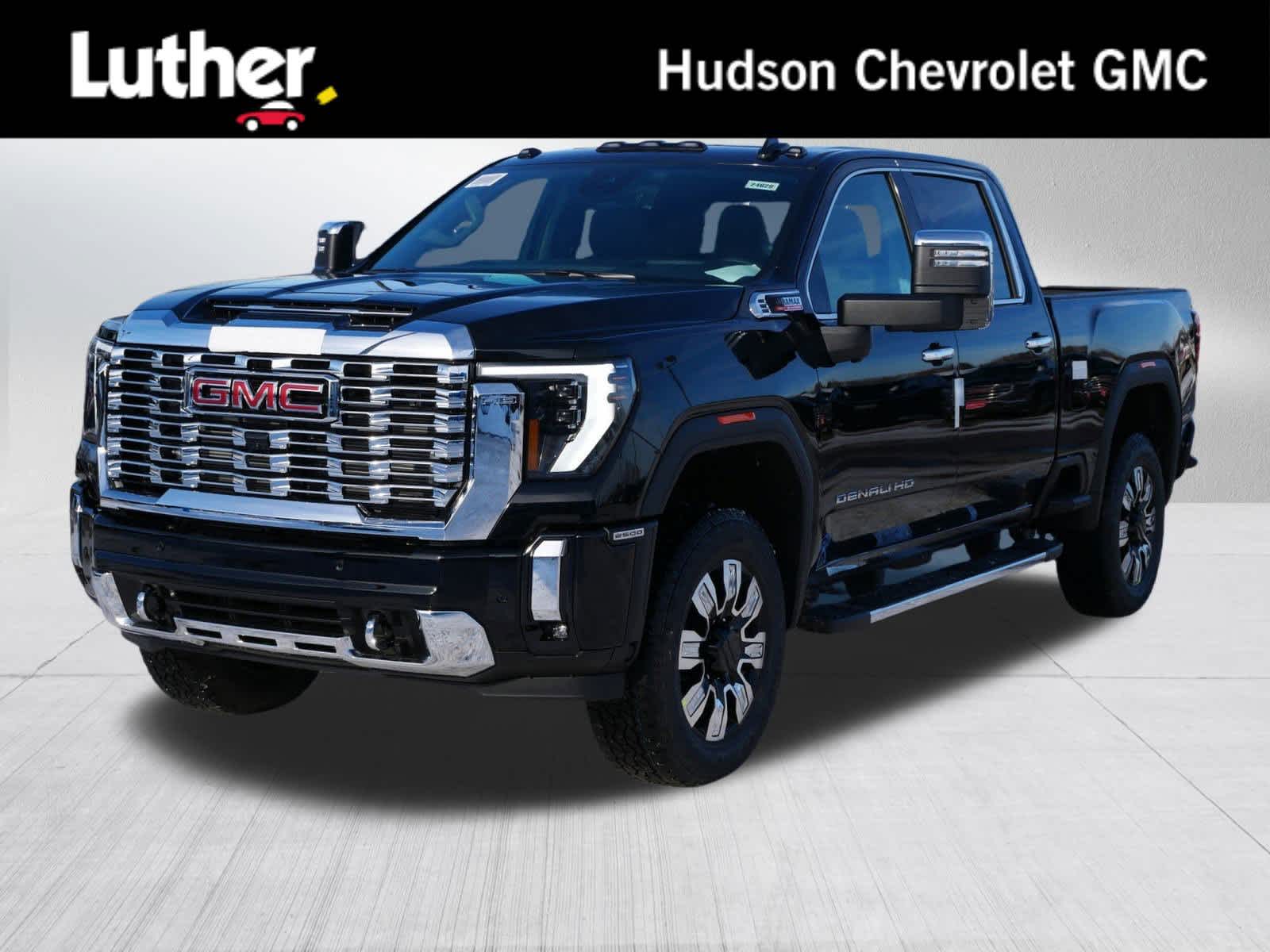2026 GMC Sierra 2500HD Denali's photo