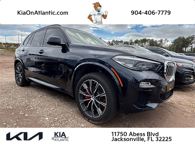 2021 BMW X5 40i's photo