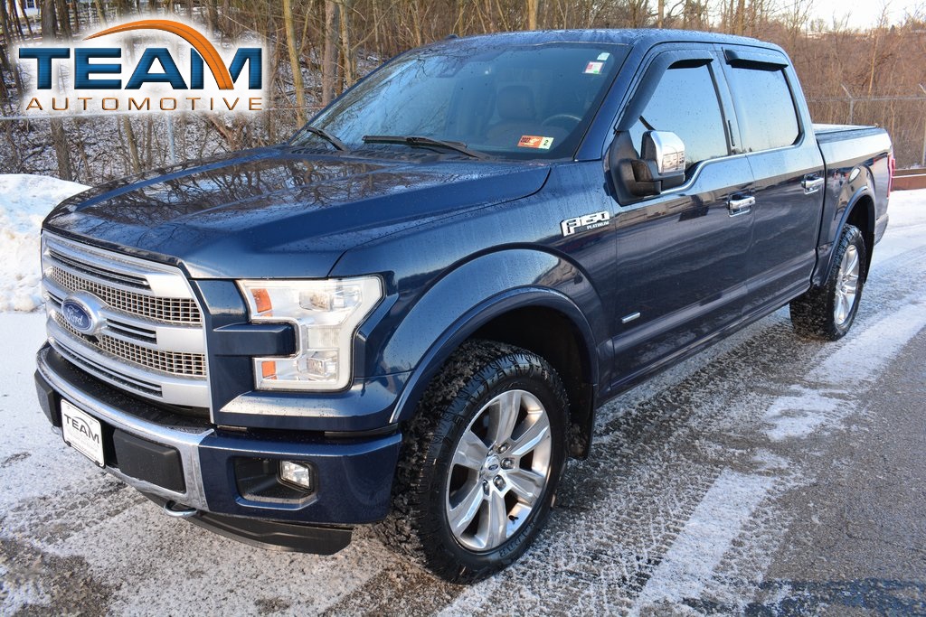 2016 Ford F-150 Platinum