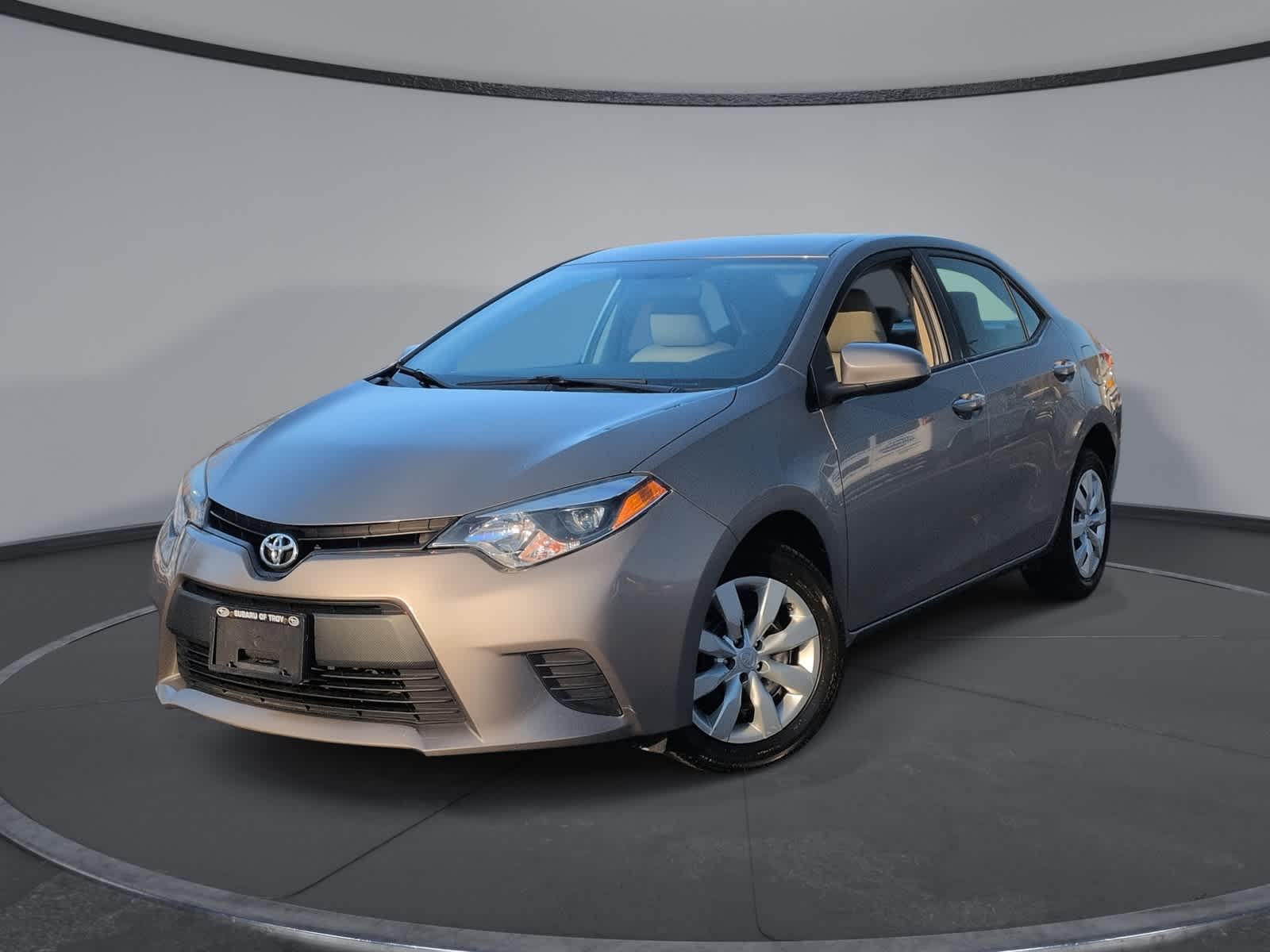 2014 Toyota Corolla LE's photo