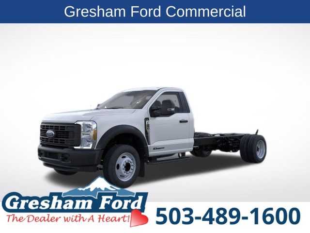 2026 Ford F-550 Super Duty Chassis Cab XL's photo