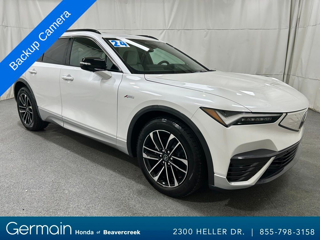 Used 2024 Acura ZDX A-SPEC with VIN 4W5KHNRL9RZ505056 for sale in Beavercreek, OH