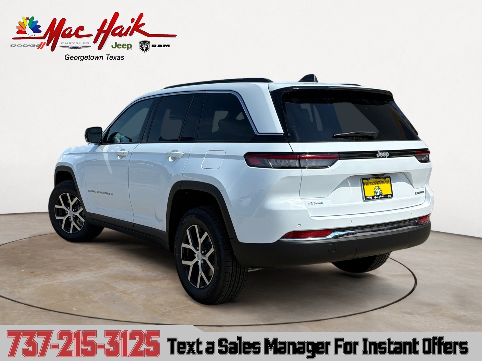 2025 Jeep Grand Cherokee Limited photo 2