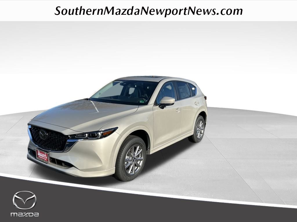 2025 Mazda CX-5 S Preferred package's photo