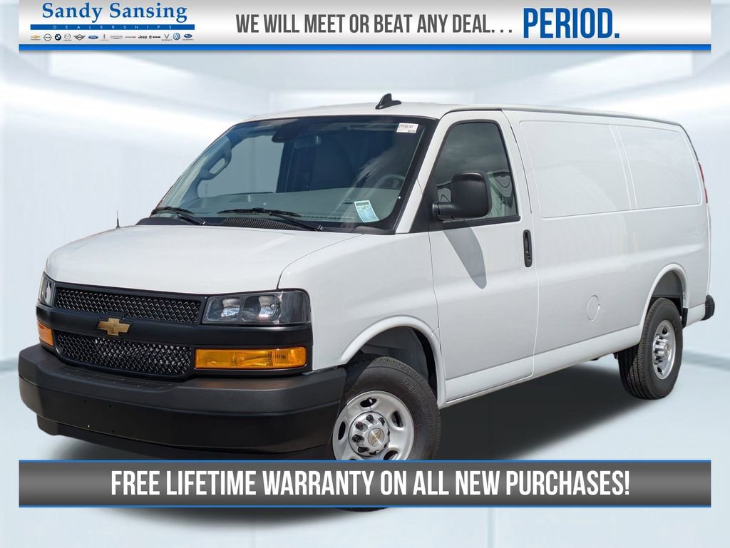 2025 Chevrolet Express Cargo Work Van's photo