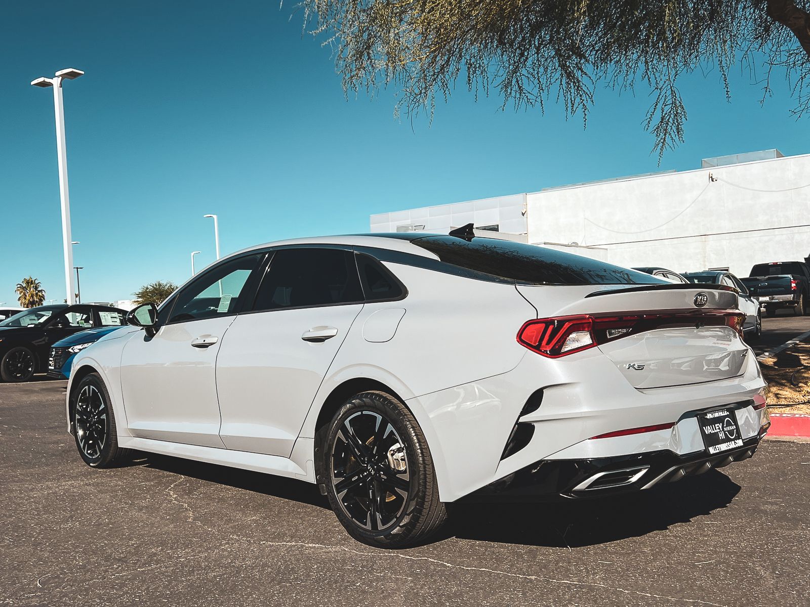 2021 Kia K5 GT-Line photo 4