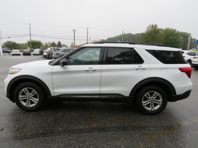 Used 2020 Ford Explorer XLT with VIN 1FMSK8DH3LGC05773 for sale in West Warwick, RI