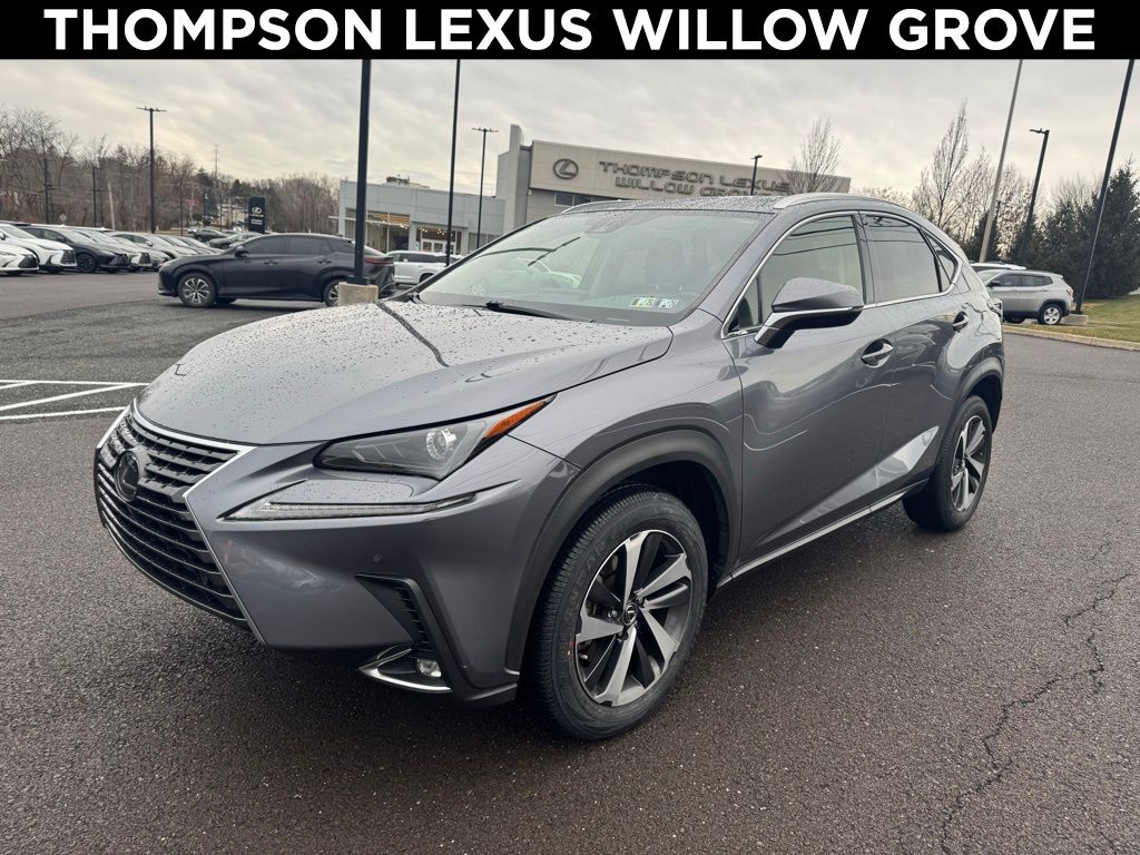2020 Lexus NX 300's photo