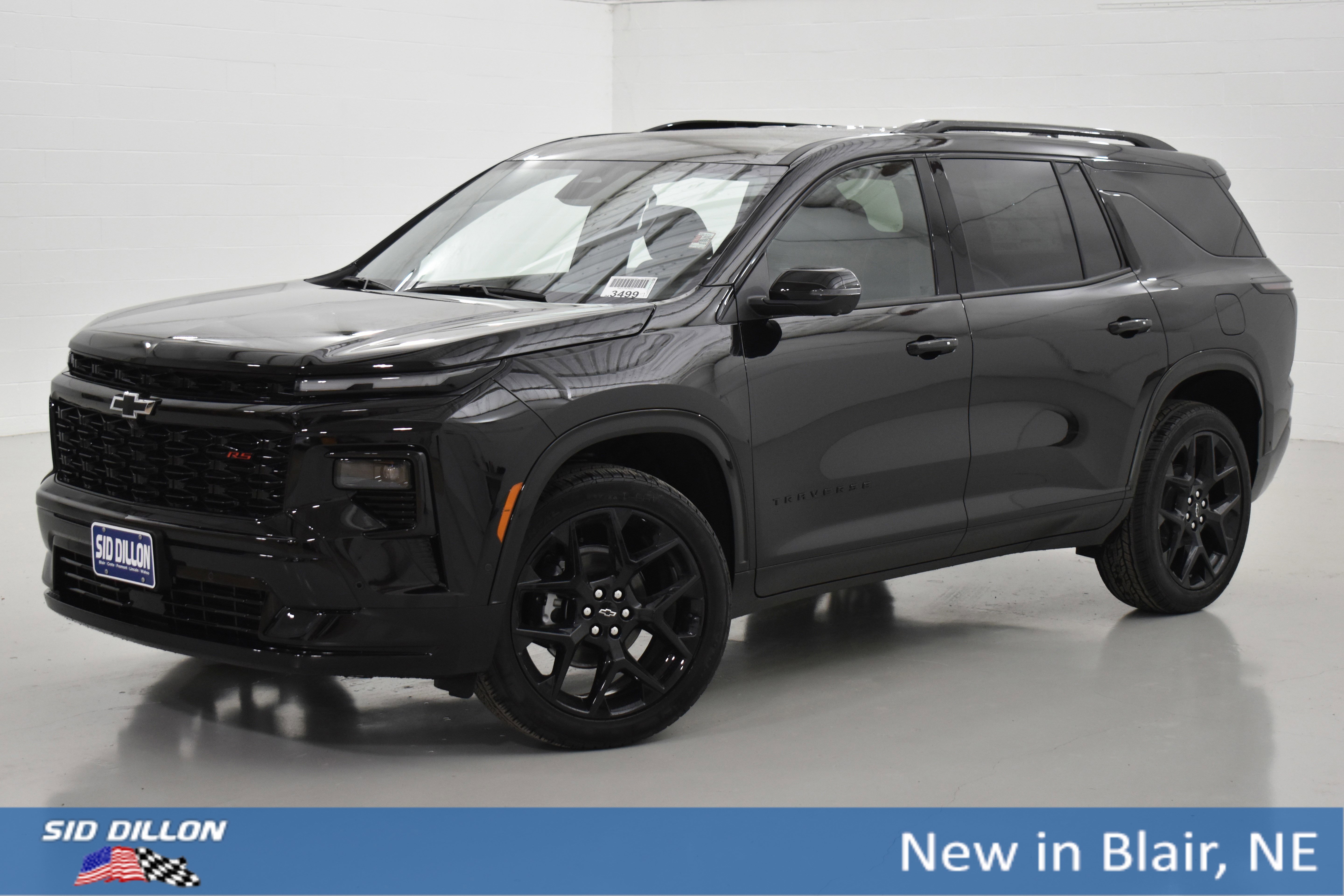 2026 Chevrolet Traverse RS's photo