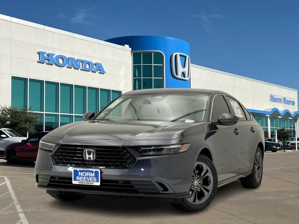 2025 Honda Accord Hybrid EX-L's photo