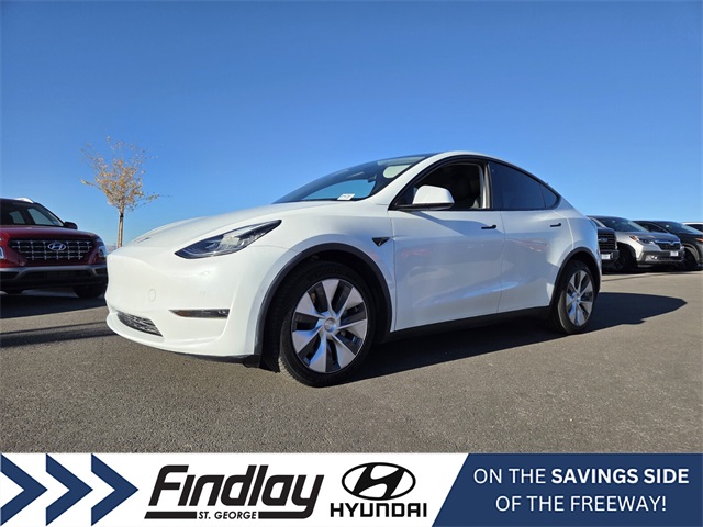 2021 Tesla Model Y Long Range's photo