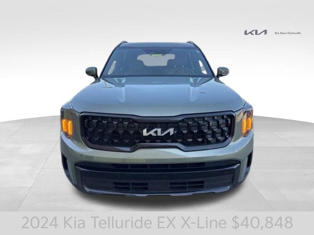 2024 Kia Telluride EX X-Line photo 2
