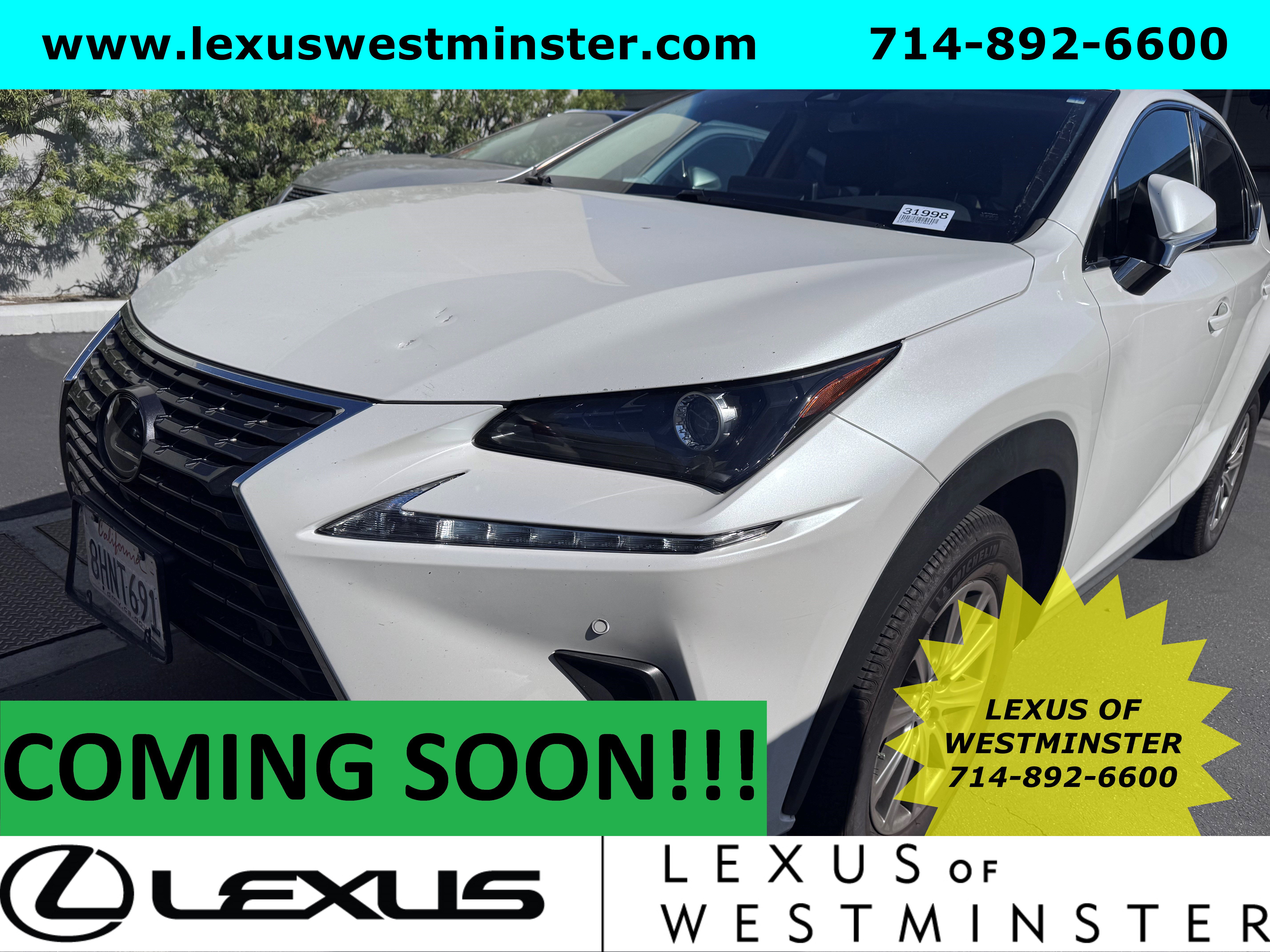 2019 Lexus NX 300