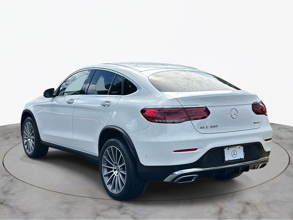 2022 Mercedes Benz GLC 300 Coupe photo 6