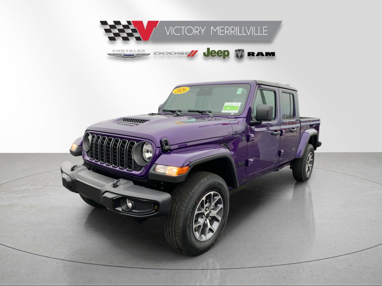 2026 Jeep Gladiator Sport S's photo