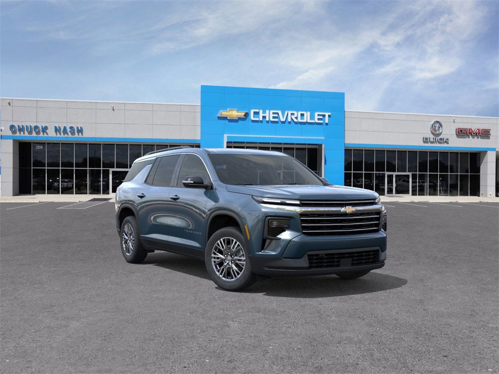 2026 Chevrolet Traverse LT's photo