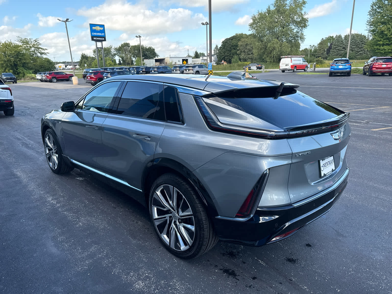 2025 Cadillac Lyriq Luxury photo 10