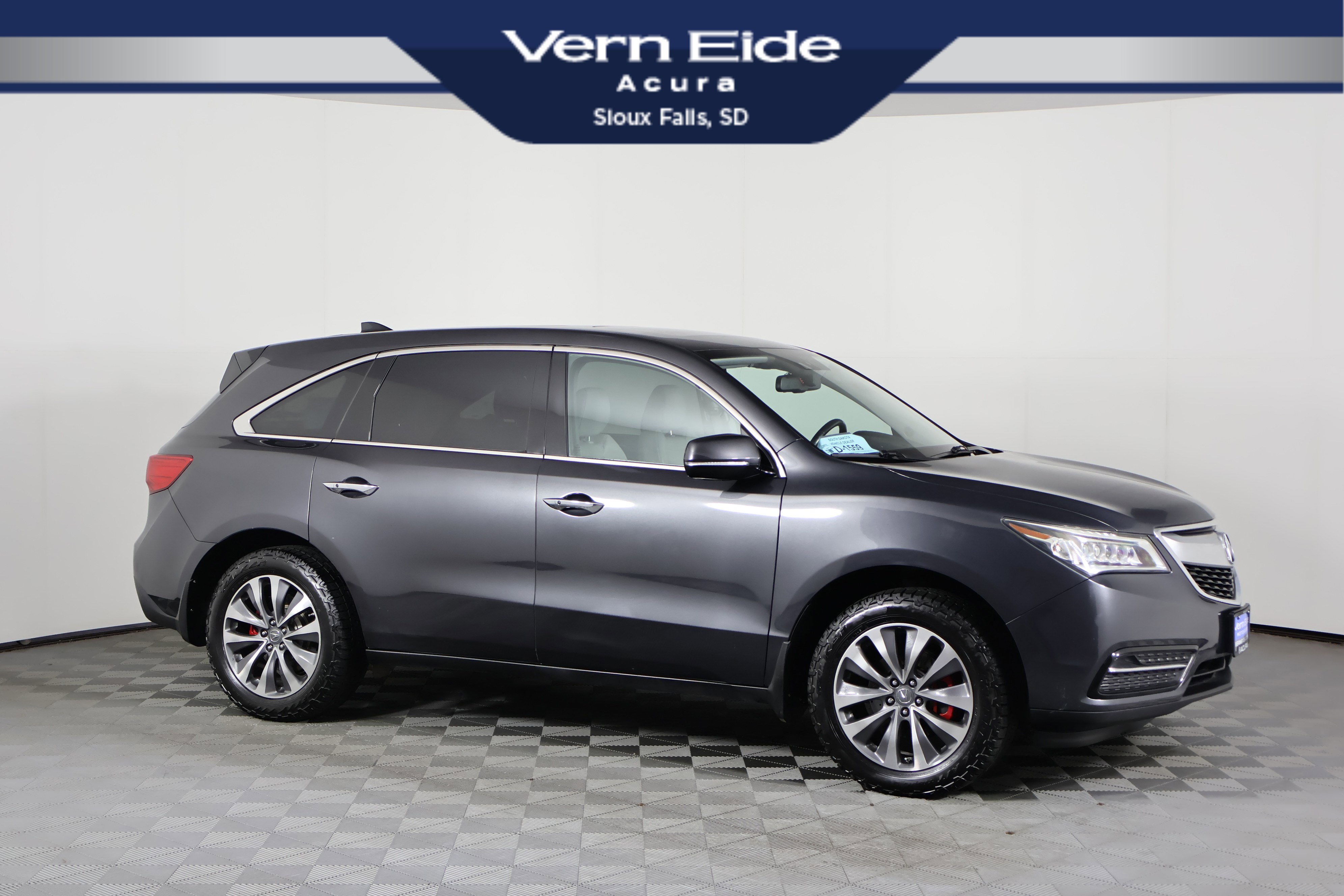 2014 Acura MDX Technology Package