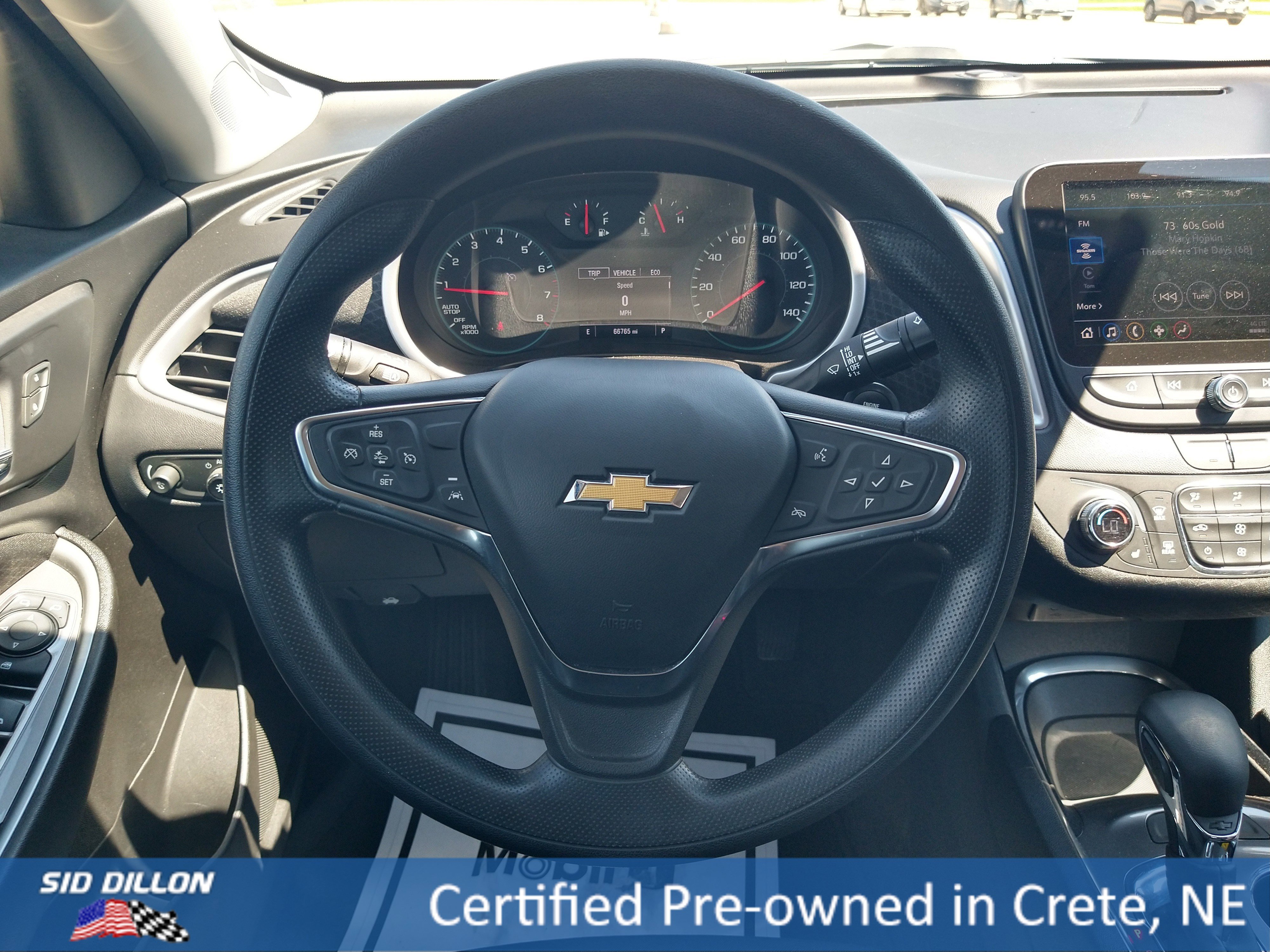 Used 2023 Chevrolet Malibu 1LT with VIN 1G1ZD5ST4PF229622 for sale in Crete, NE