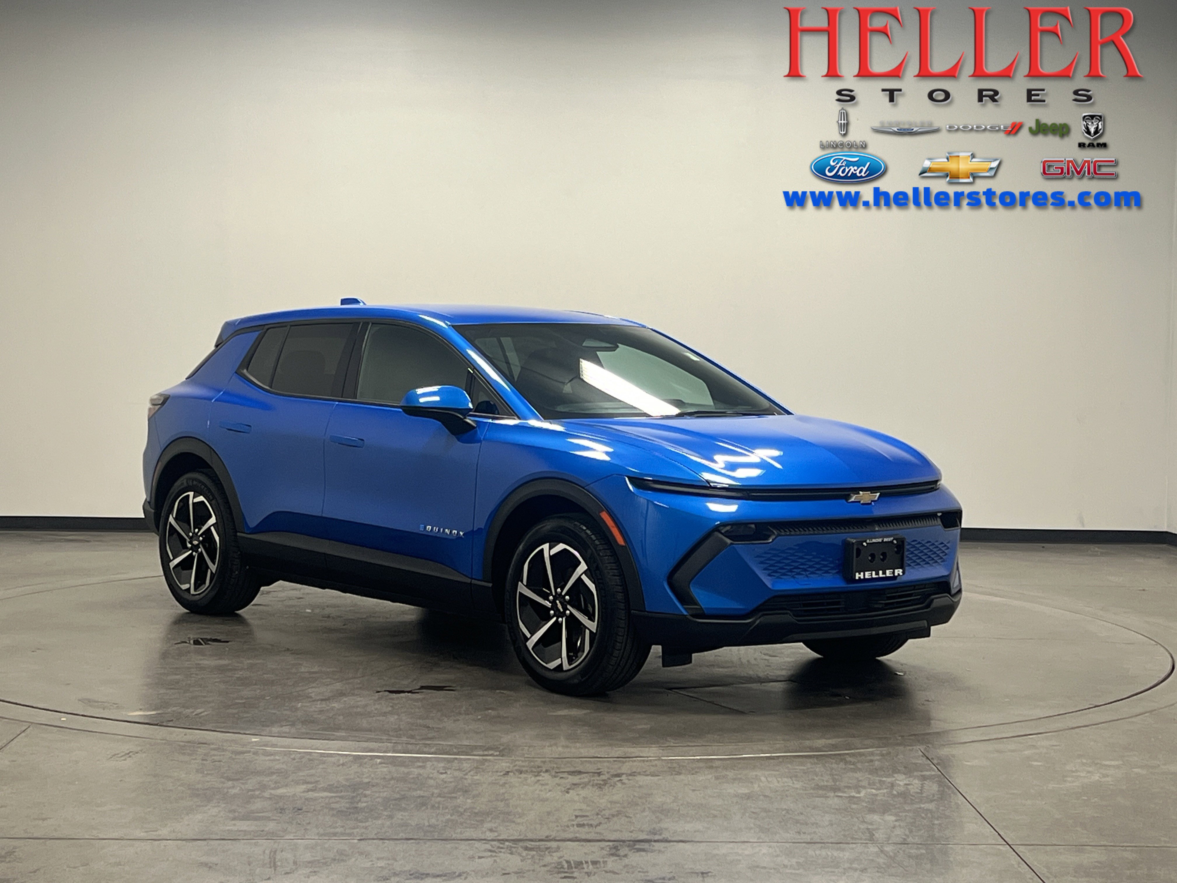 2025 Chevrolet Equinox EV LT's photo